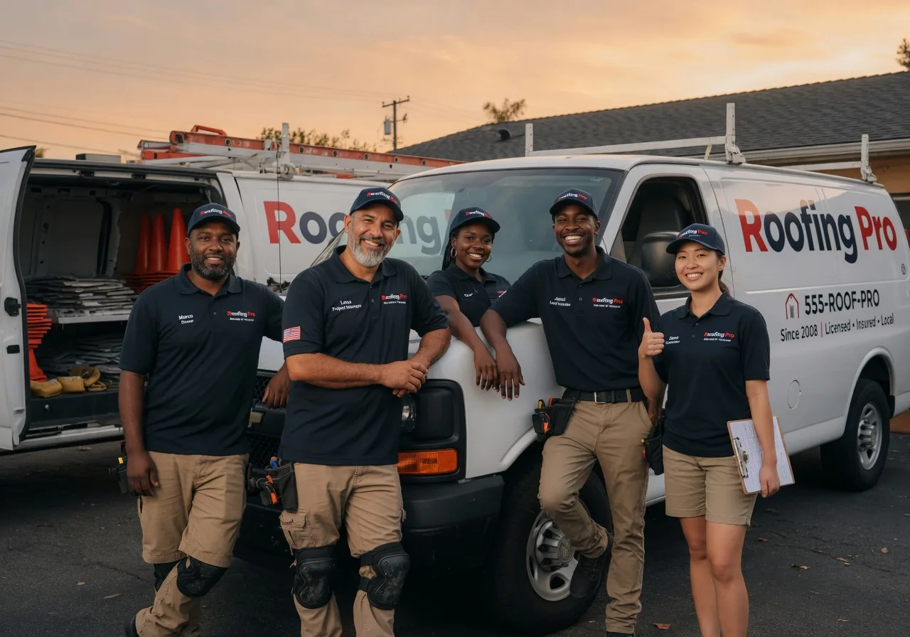 Roof Repair Near Me company in Central, SC